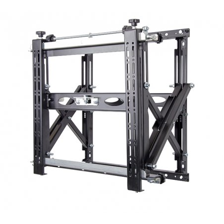 B-Tech Universal Heavy Duty Pop-Out Wall Mount with Micro-Adjustment (VESA 600 x 400)