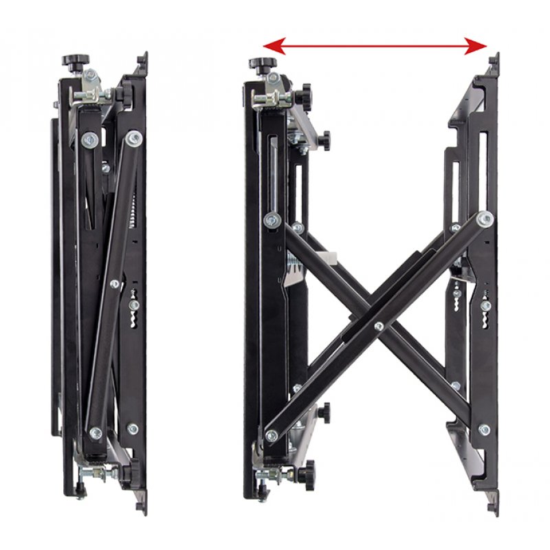 Universal Heavy Duty Pop-Out Wall Mount