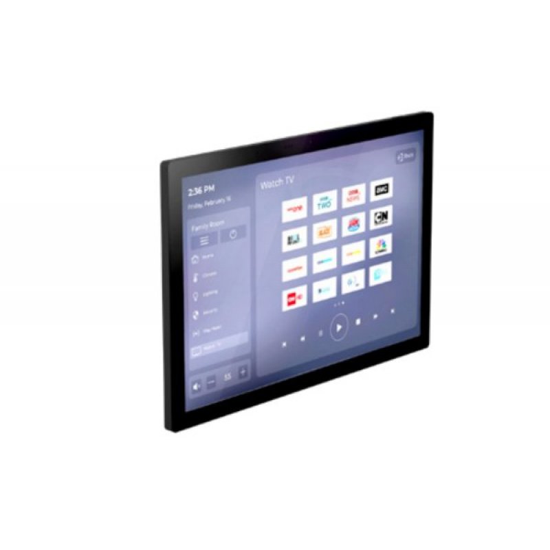 RTI- 10" Intelligent Surface Touchpanel in Black
