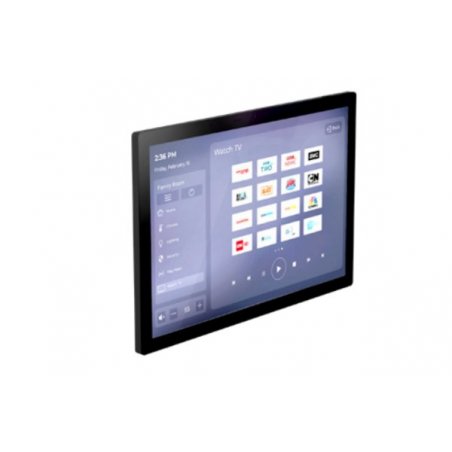 RTI- 10" Intelligent Surface Touchpanel in Black