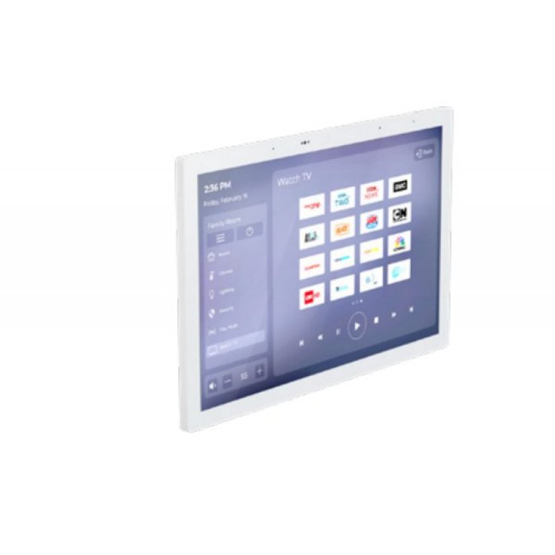 RTI- 10" Intelligent Surface Touchpanel in White