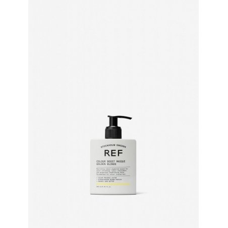 REF Colour Boost Masque Golden Blonde 200ml masque pour cheveux Femmes