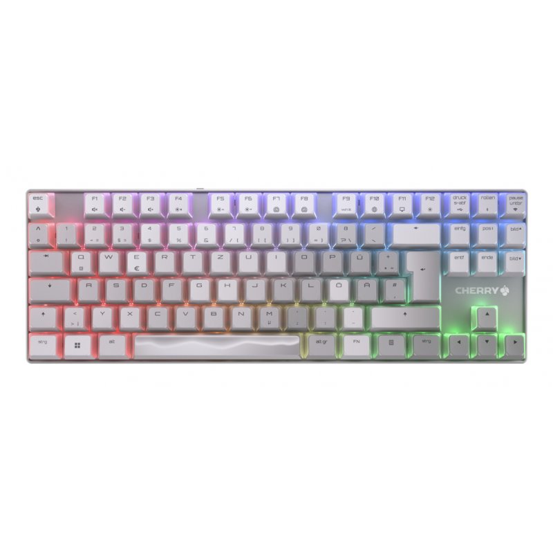 Cherry XTRFY MX8.2 TKL XAGA, MX2A Red, DE wh