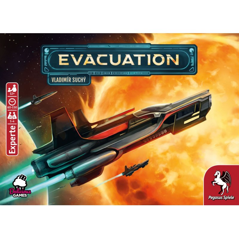 Pegasus Spiele 56260G jeu de société Evacuation Multi-genres