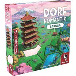 Pegasus Spiele Dorfromantik - Sakura 90 min Jeu de société Famille