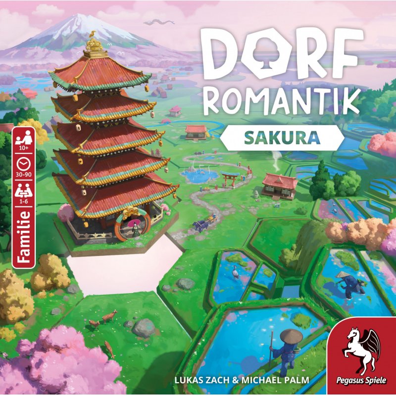 Pegasus Spiele Dorfromantik - Sakura 90 min Jeu de société Famille
