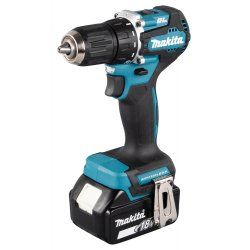 Makita DDF487RFE3 power screwdriver/impact driver 1700 RPM Black, Blue, Steel