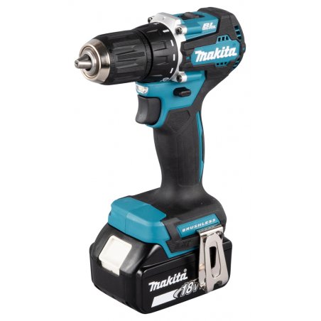 Makita DDF487RFE3 power screwdriver/impact driver 1700 RPM Black, Blue, Steel