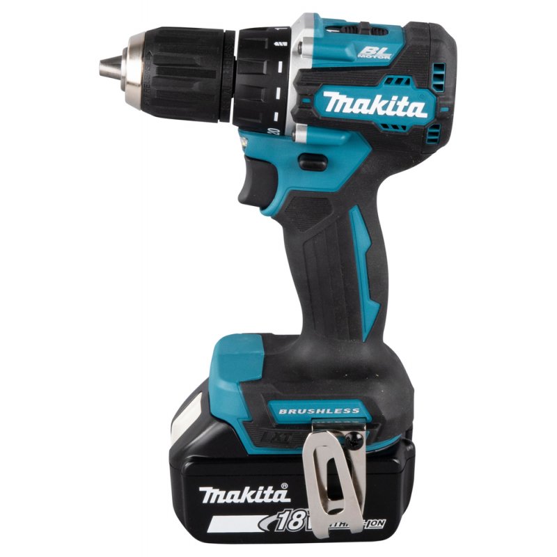 Makita DDF487RFE3 power screwdriver/impact driver 1700 RPM Black, Blue, Steel