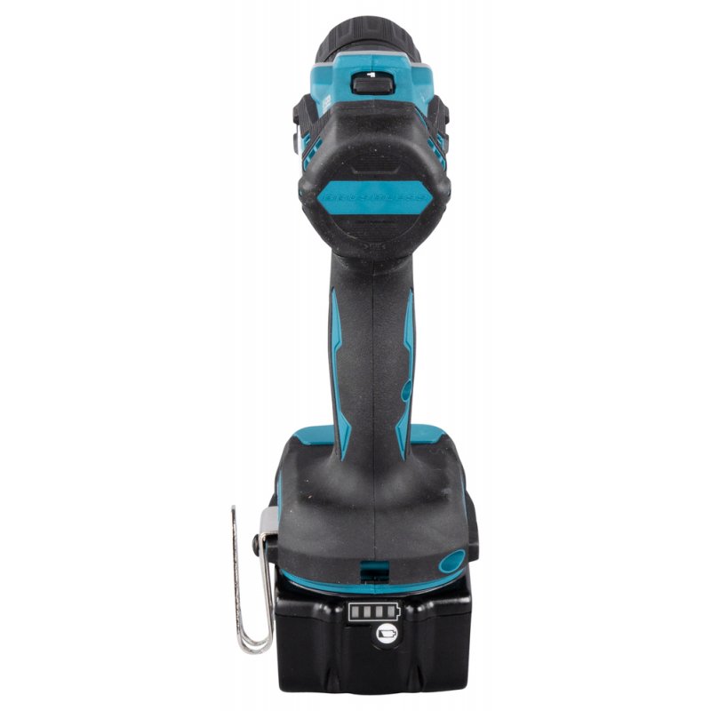Makita DDF487RFE3 power screwdriver/impact driver 1700 RPM Black, Blue, Steel