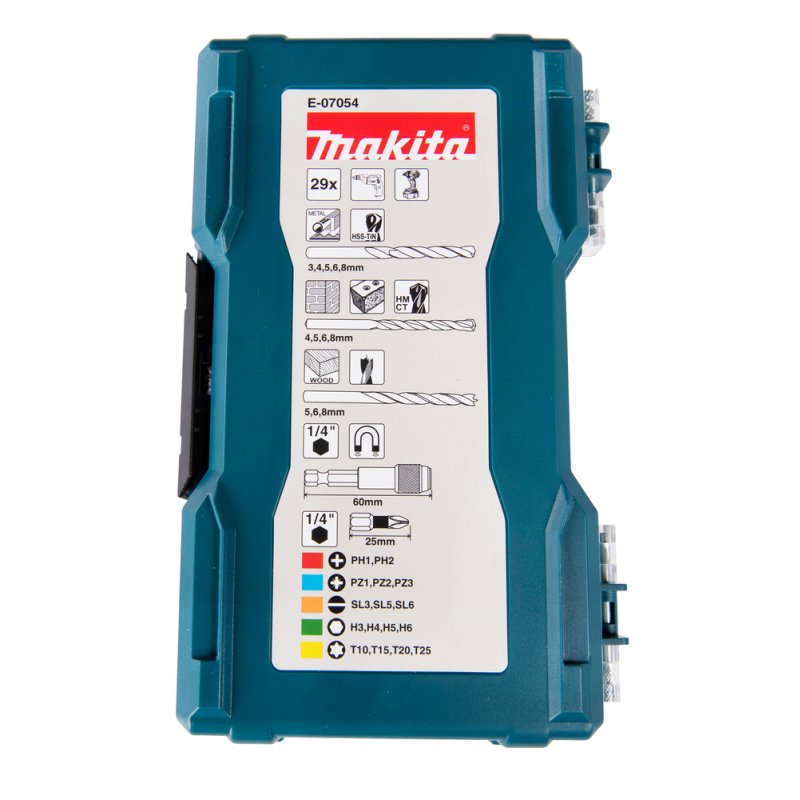 Makita E-07054 embout de tournevis