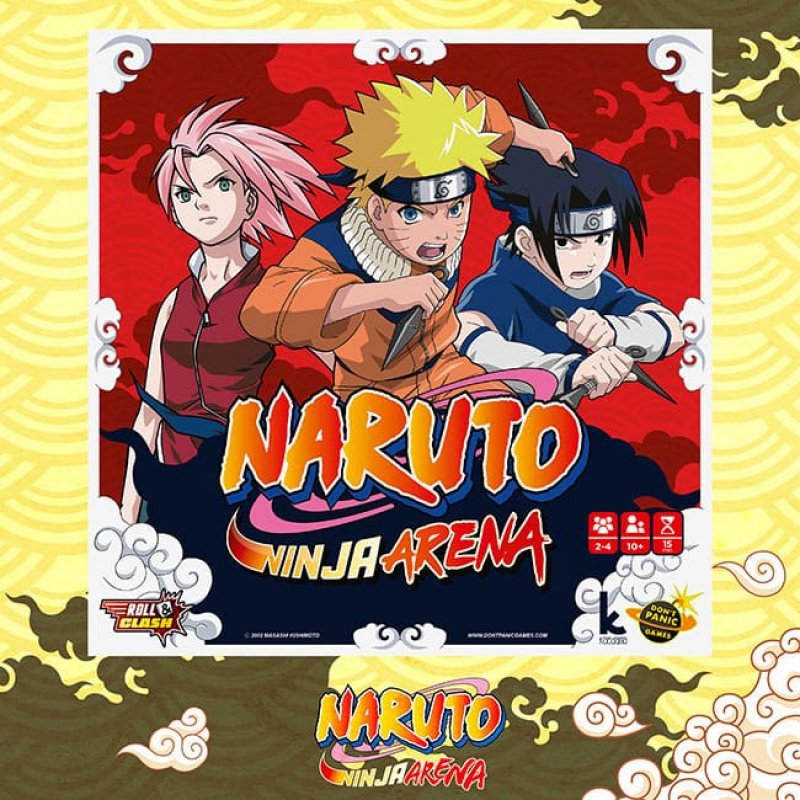 Naruto jeu de dés Ninja Arena