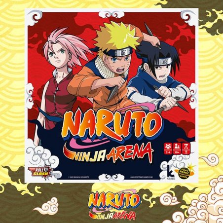 Naruto jeu de dés Ninja Arena
