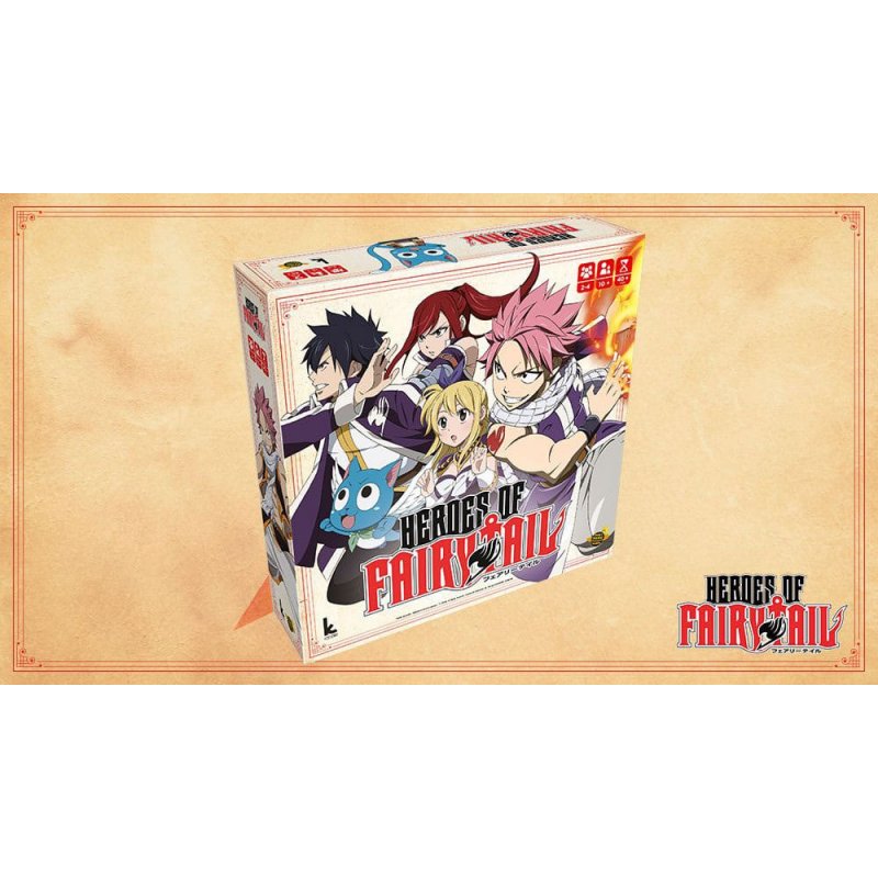 Heroes of Fairy Tail - Exclusivité CLD