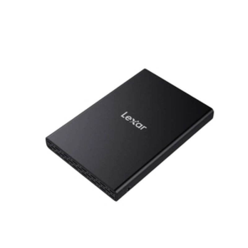 Boitier vide noir en aluminium 2.5 pouces USB3.2 pour SSD
