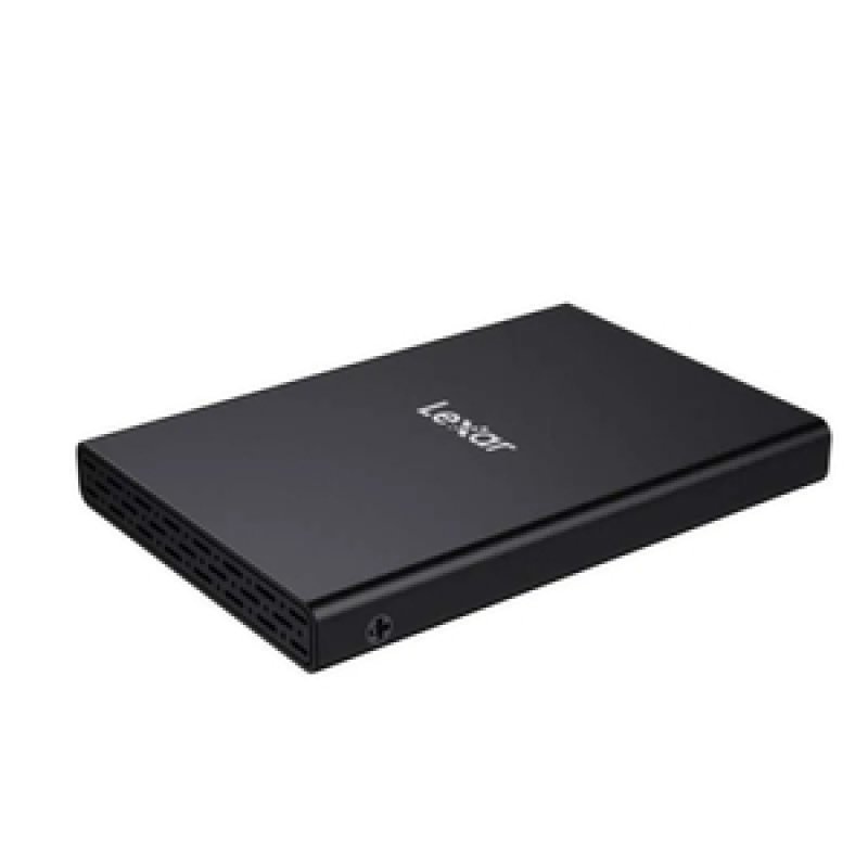 Boitier vide noir en aluminium 2.5 pouces USB3.2 pour SSD