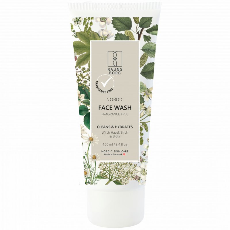 Raunsborg - Face Wash - Fragrance Free - 100 ml
