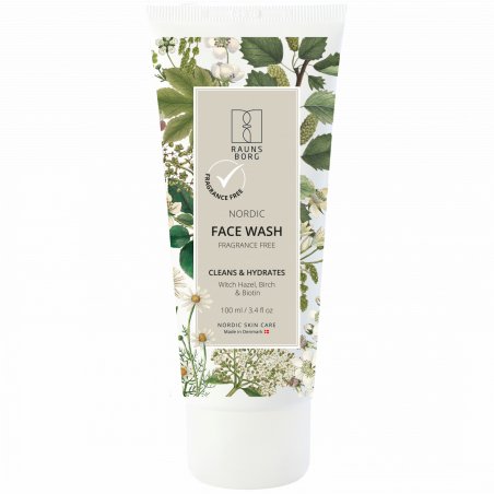 Raunsborg - Face Wash - Fragrance Free - 100 ml