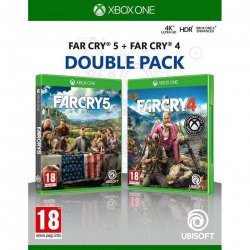Far Cry 4 Far Cry 5 Double Pack