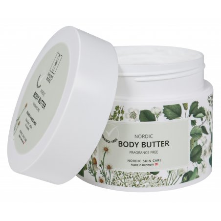 Raunsborg - Body Butter Fragrance Free - 275 ml