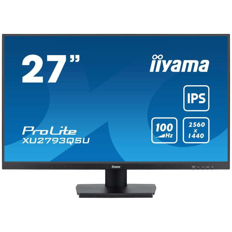 27IN IPS-PANEL 2560X1440 100HZ QHD 1MS (MPRT) 300CD/M2 HDMI DIS