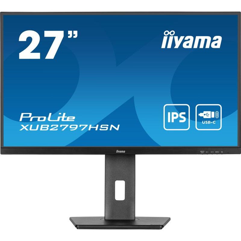 27IN IPS-PANEL 1920X1080 USB-C DOCK (65W PD LAN DP-OUT USB 3X3.