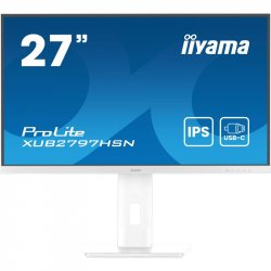 27IN IPS-PANEL 1920X1080 USB-C DOCK (65W PD LAN DP-OUT USB 3X3.