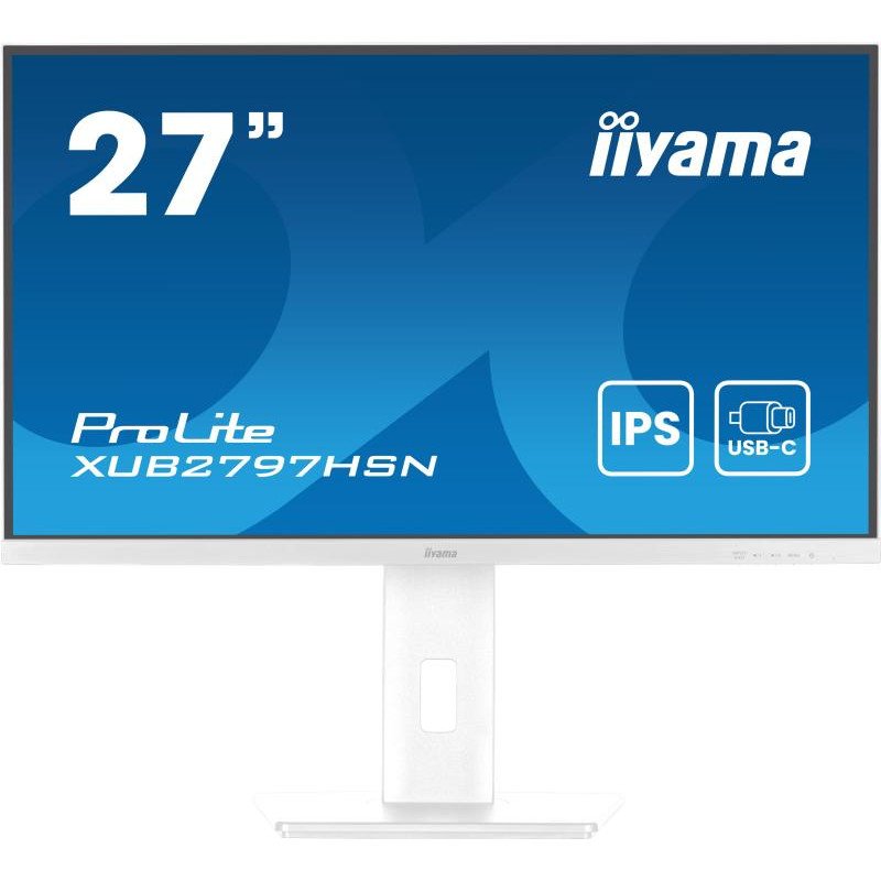 27IN IPS-PANEL 1920X1080 USB-C DOCK (65W PD LAN DP-OUT USB 3X3.