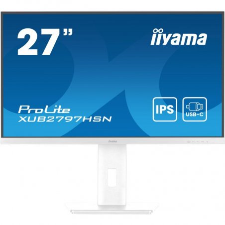 27IN IPS-PANEL 1920X1080 USB-C DOCK (65W PD LAN DP-OUT USB 3X3.