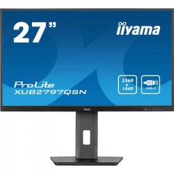 27IN IPS-PANEL 2560X1440 15CM HEIGHT ADJ. STAND USB-C DOCK (65