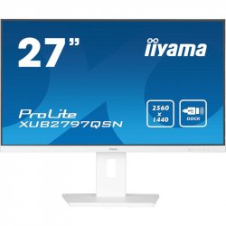 27IN IPS-PANEL 2560X1440 15CM HEIGHT ADJ. STAND USB-C DOCK (65