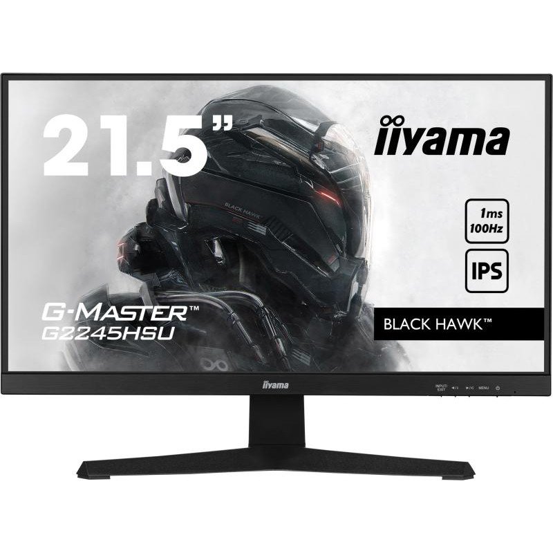 21.5IN IPS GAMING G-MASTER BLACK HAWK FREESYNC 1920X1080 10