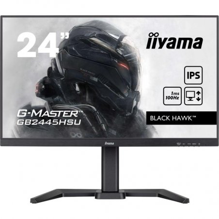 24IN IPS GAMING G-MASTER BLACK HAWK FREESYNC 1920X1080 100HZ 30