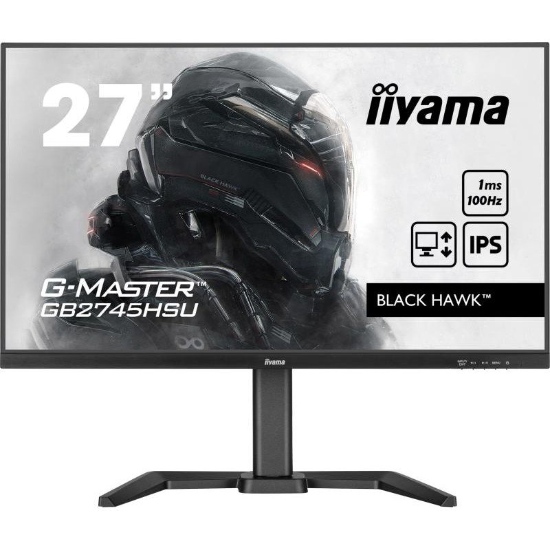 27IN IPS GAMING G-MASTER BLACK HAWK FREESYNC 1920X1080 100HZ 30