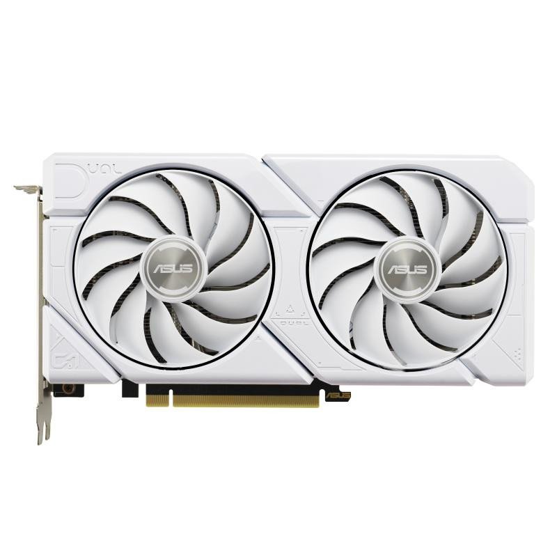 VGA Asus RTX4060 8GB Dual O8G EVO White