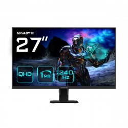 GS27Q X (68.5 cm (27 Zoll), schwarz (matt), QHD, IPS, Free-Sync Premium, Adaptive-Sync, 240Hz Panel)