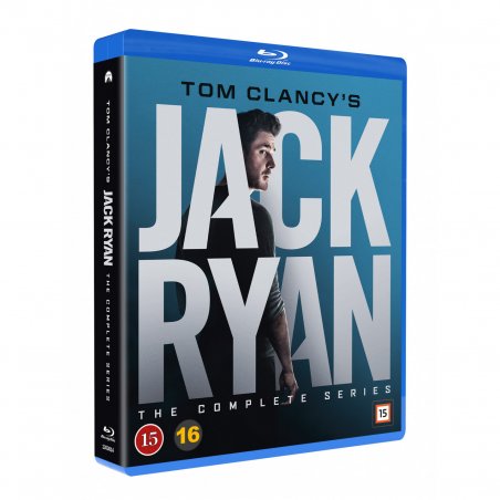 TOM CLANCY'S JACK RYAN - THE COMPLETE SERIES