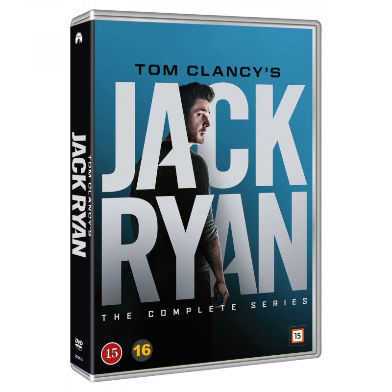 TOM CLANCY'S JACK RYAN - THE COMPLETE SERIES