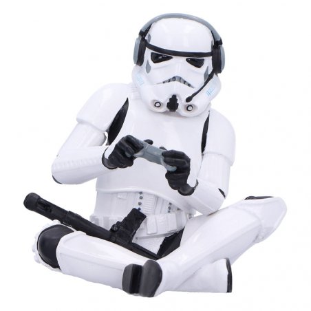 Original Stormtrooper figurine Game On! 10 cm