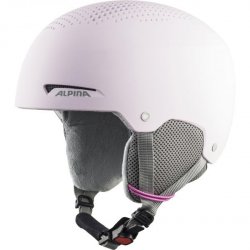 WINTER HELMET ALPINA ZUPO (LIGHT- ROSE MATT 51-55 NEW 2021)