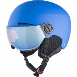 Alpina Sports ZUPO VISOR QLite Bleu
