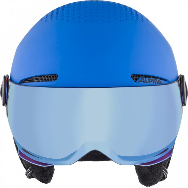 Alpina Sports ZUPO VISOR QLite Blue