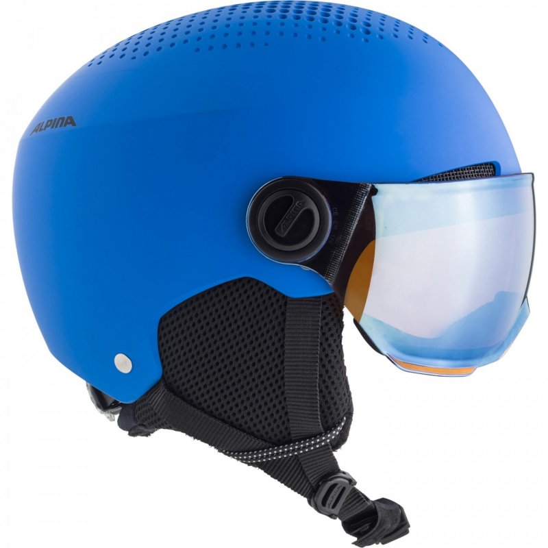 Alpina Sports ZUPO VISOR QLite Blue