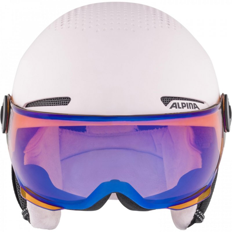 Alpina Sports ZUPO VISOR QLite Rose