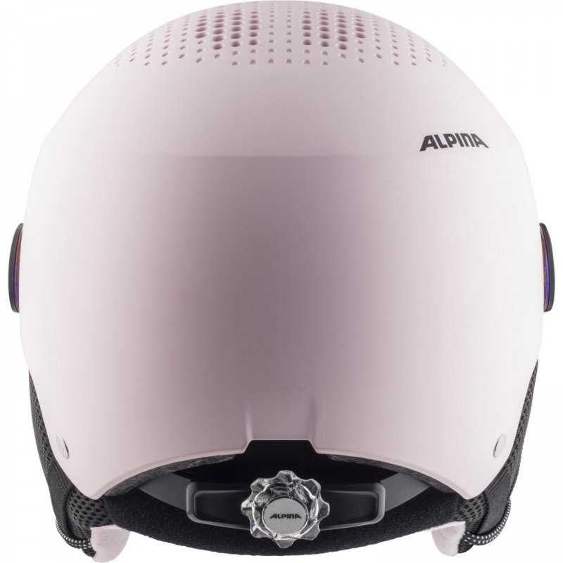 Alpina Sports ZUPO VISOR QLite Rose