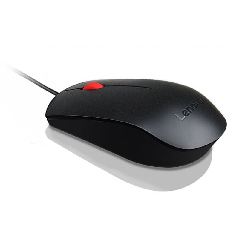 Lenovo Essential mouse Office Ambidextrous USB Type-A Optical 1600 DPI