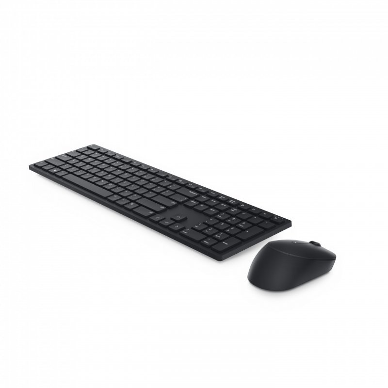DELL KM5221W clavier Souris incluse Bureau RF sans fil QWERTZ Suisse Noir