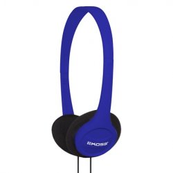 Koss KPH7 Headphones Wired Head-band Music Blue