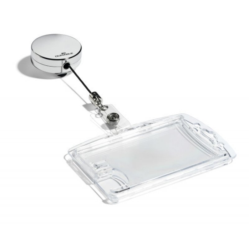 Durable 822523 badge et porte-badges Porte-badge 10 pièce(s)