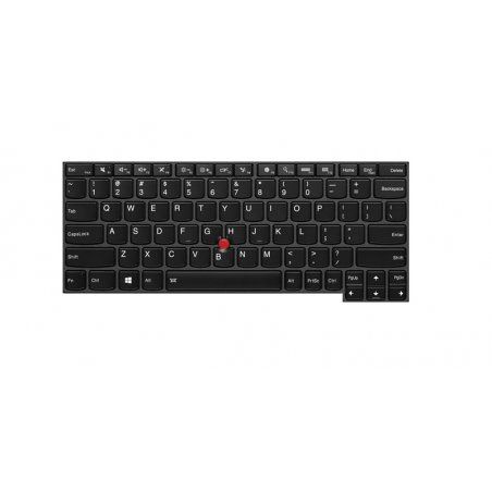 Lenovo 01AV557 laptop spare part Keyboard